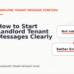 How to Start Landlord Tenant Messages Clearly