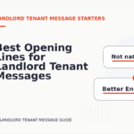 Best Opening Lines for Landlord Tenant Messages