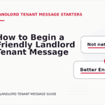 How to Begin a Friendly Landlord Tenant Message