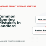 Common Opening Mistakes in Landlord Tenant Messages