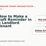 How to Make a Soft Reminder in a Landlord Tenant Message