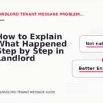 How to Explain What Happened Step by Step in Landlord Tenant Message English
