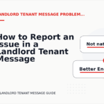 How to Report an Issue in a Landlord Tenant Message