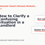 How to Clarify a Confusing Situation in a Landlord Tenant Message