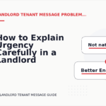 How to Explain Urgency Carefully in a Landlord Tenant Message