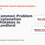Common Problem Explanation Mistakes in Landlord Tenant Message English