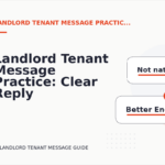 Landlord Tenant Message Practice: Clear Reply Patterns