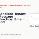 Landlord Tenant Message Practice: Email and Message Examples