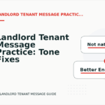 Landlord Tenant Message Practice: Tone Fixes for Real Situations