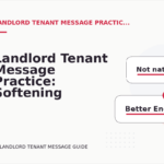 Landlord Tenant Message Practice: Softening Direct Sentences