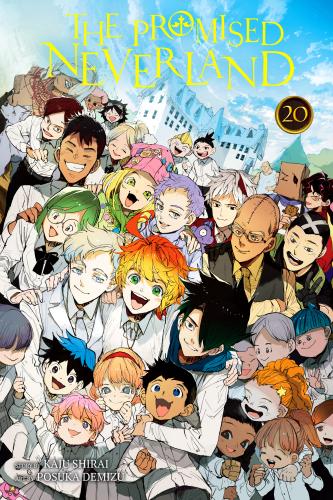 The Promised Neverland manga cover