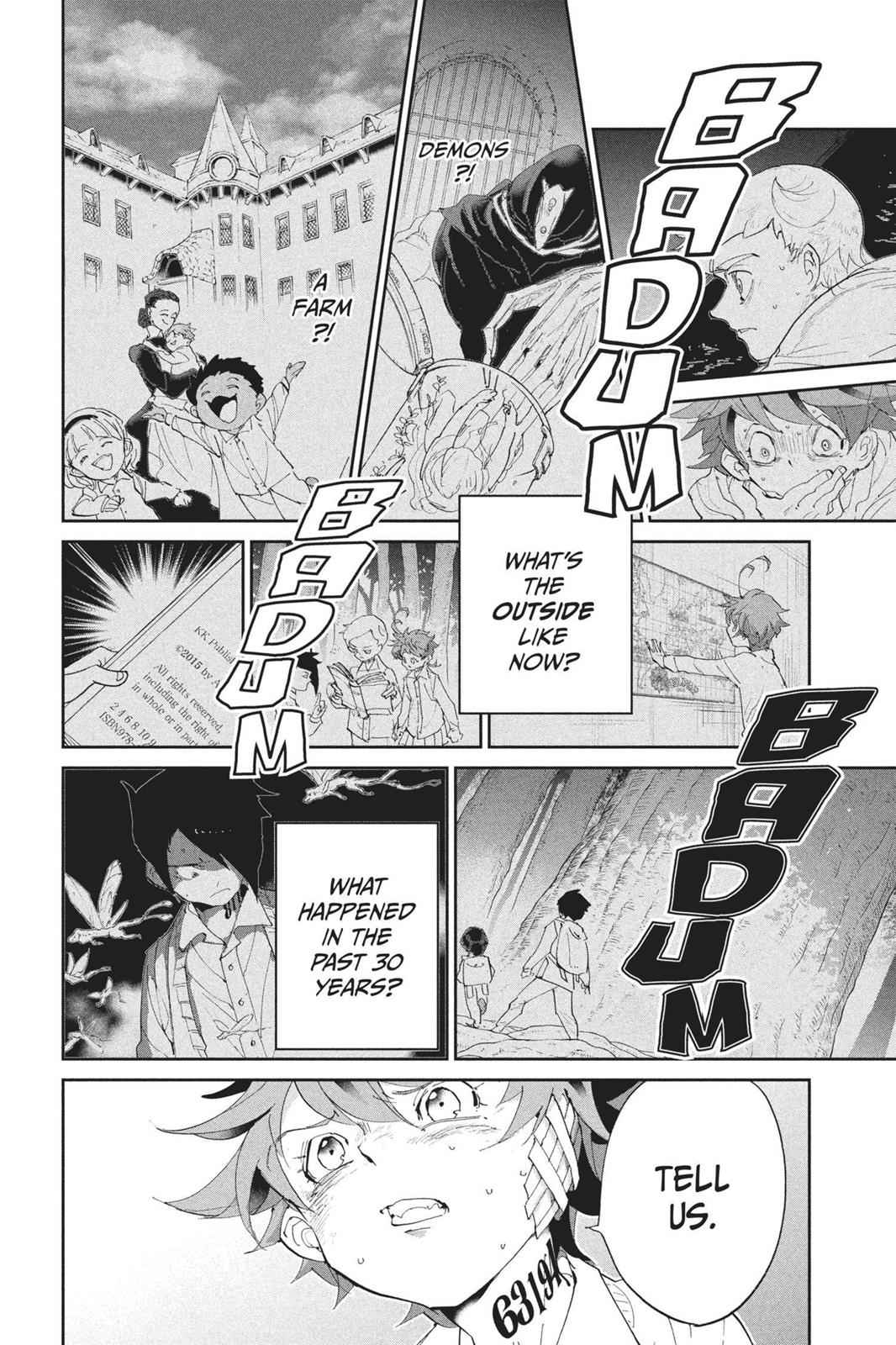 The Promised Neverland Chapter 47 Page 2