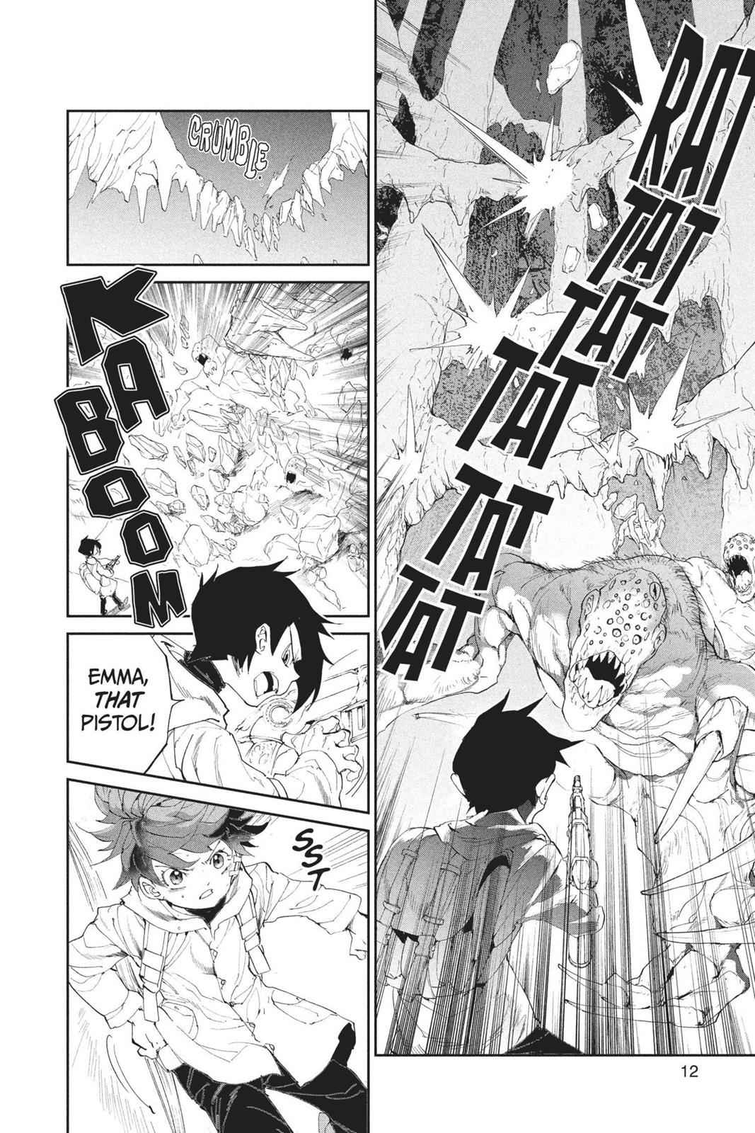 The Promised Neverland Chapter 62 Page 12