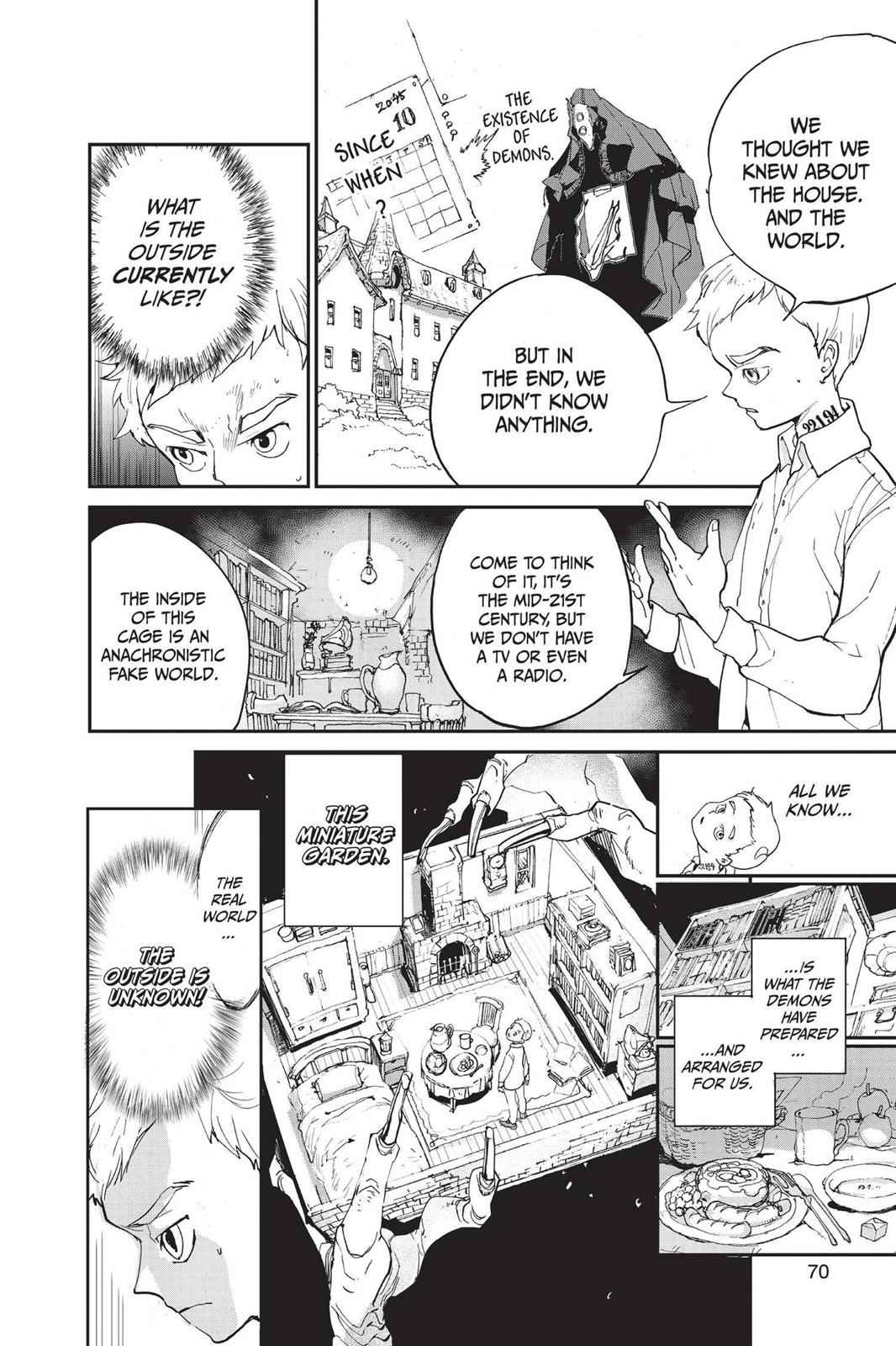 The Promised Neverland Chapter 2 Page 10