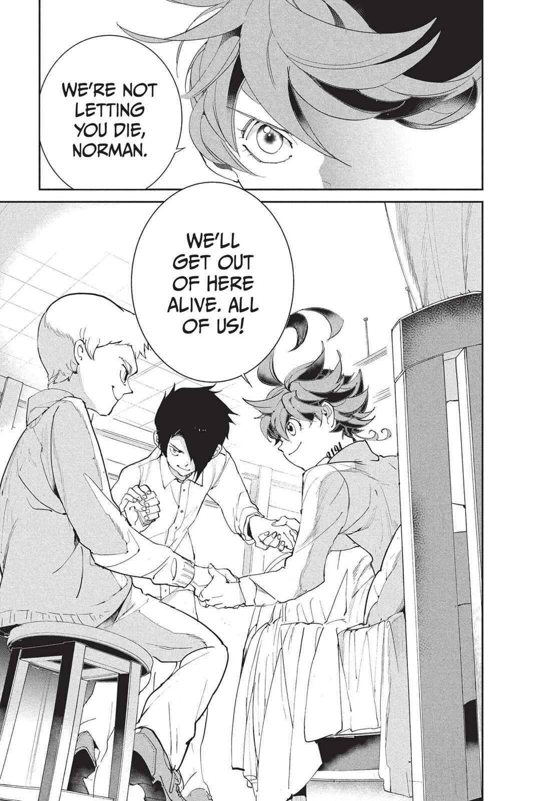 The Promised Neverland Chapter 28 Page 13