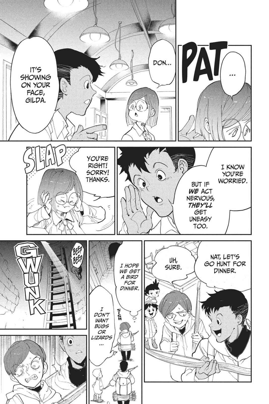The Promised Neverland Chapter 96 Page 5