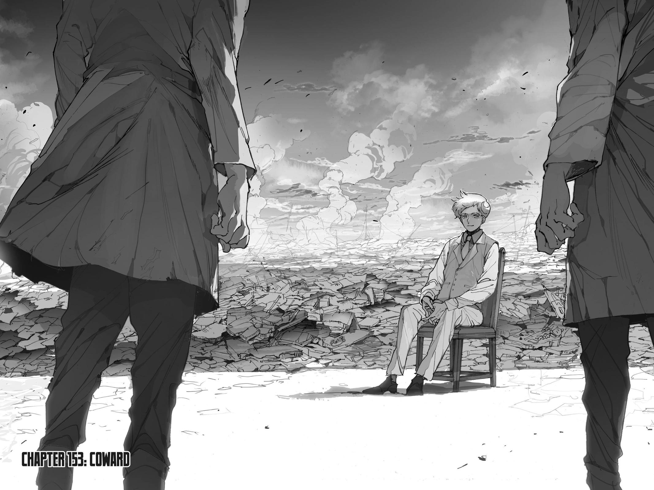 The Promised Neverland Chapter 153 Page 8