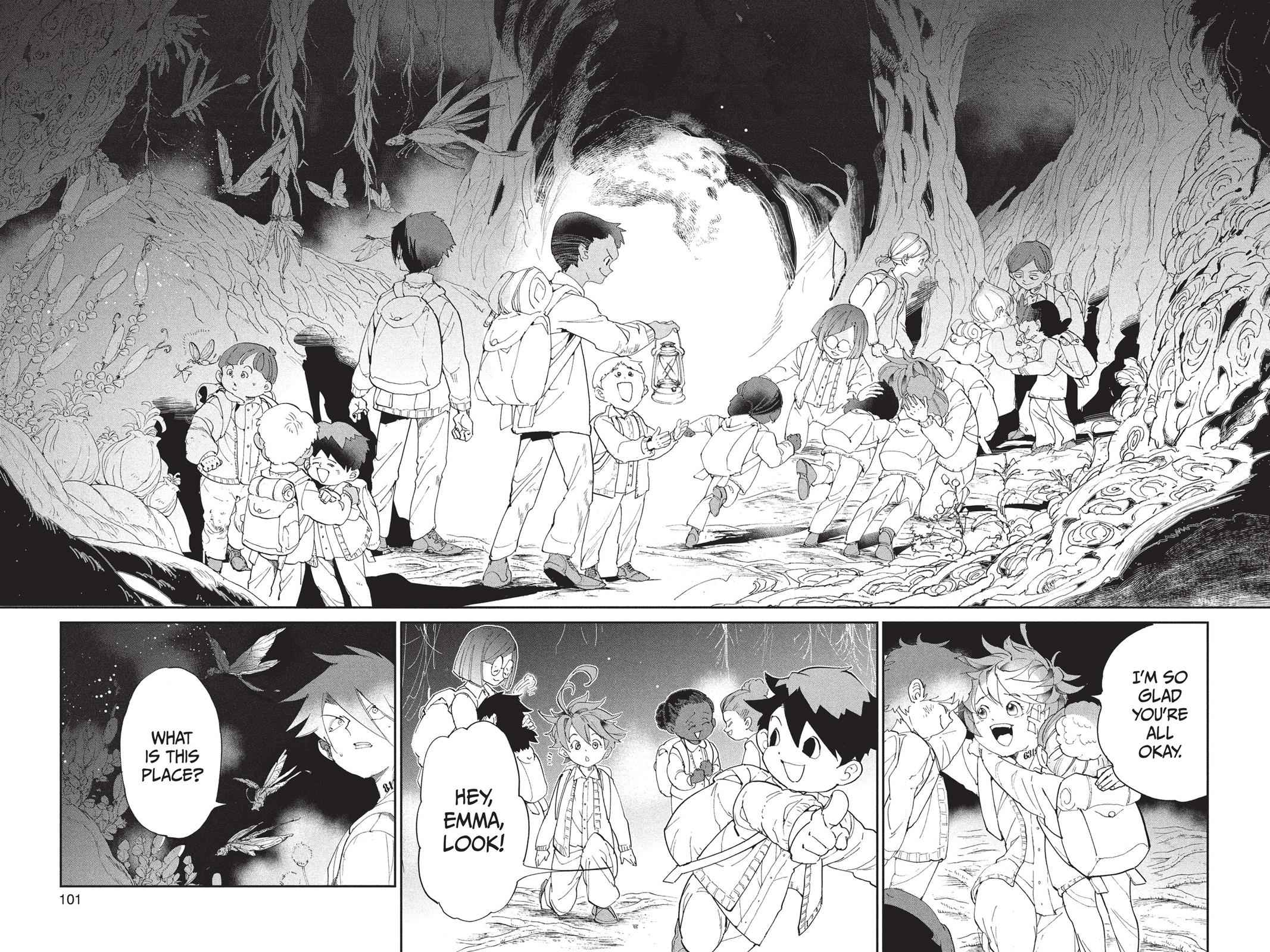 The Promised Neverland Chapter 39 Page 6