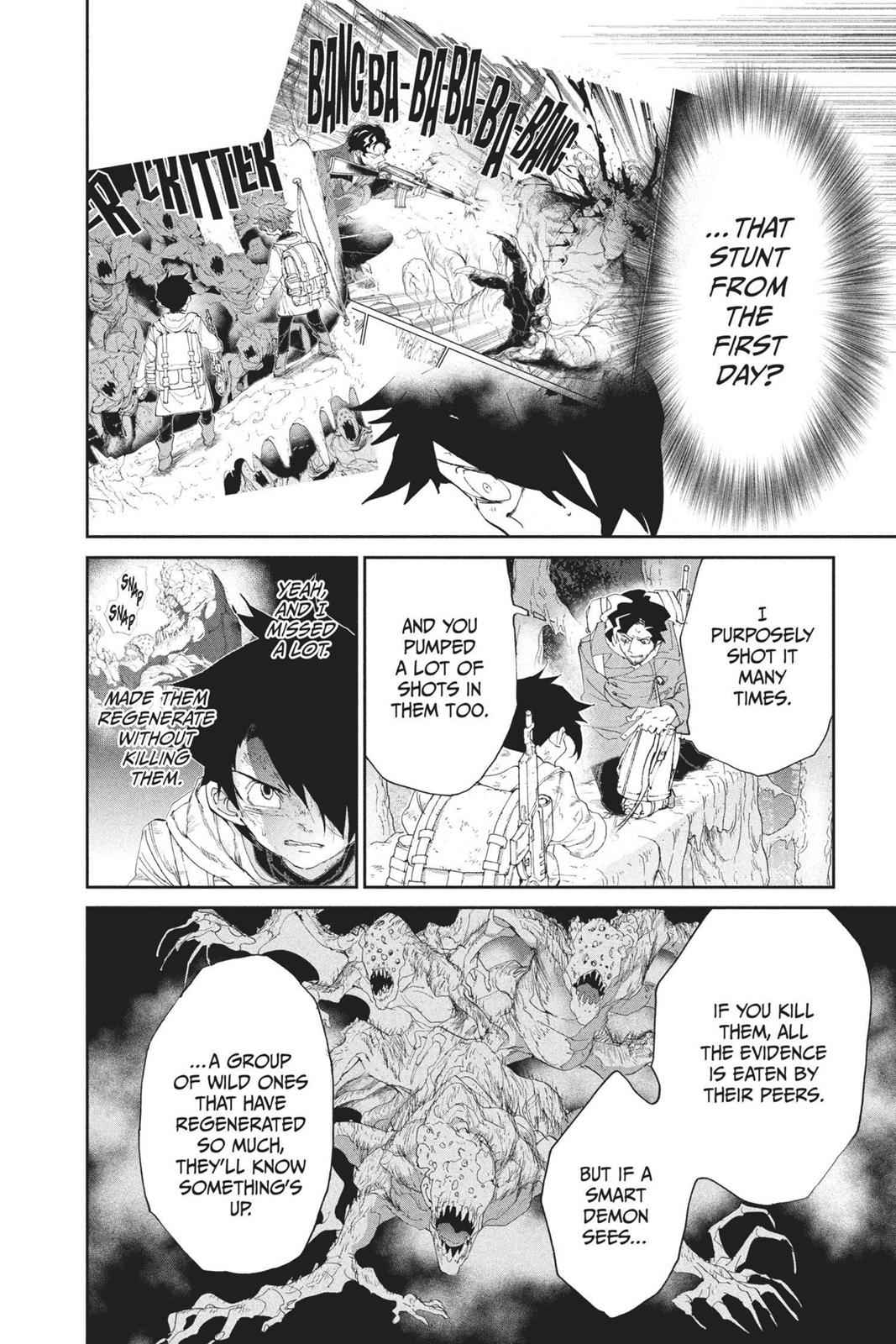 The Promised Neverland Chapter 65 Page 12