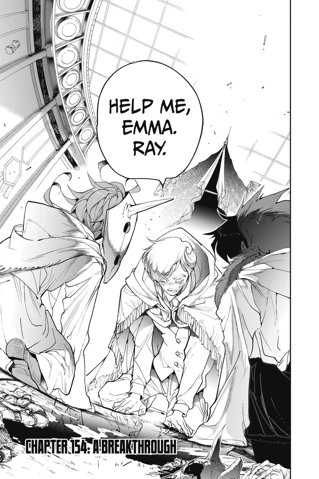 The Promised Neverland Chapter 154 Page 3