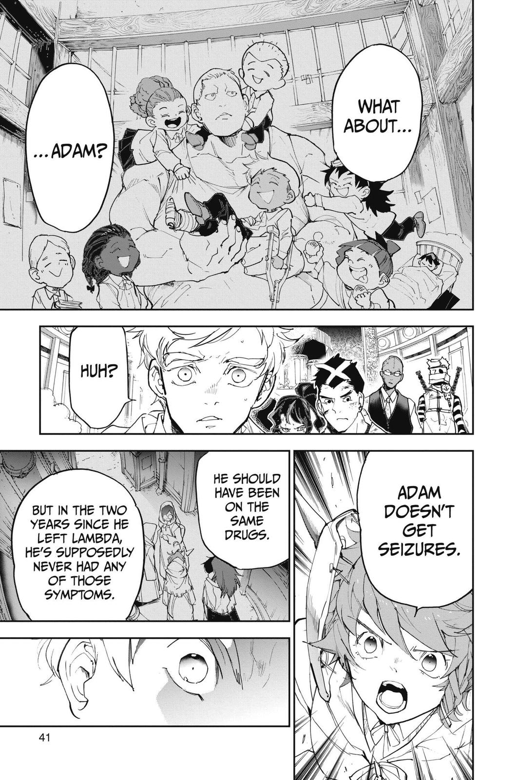 The Promised Neverland Chapter 154 Page 11