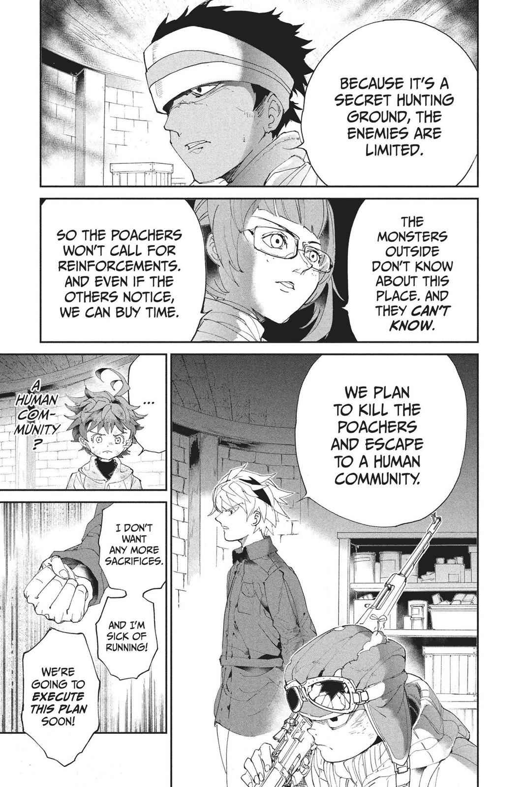 The Promised Neverland Chapter 69 Page 15
