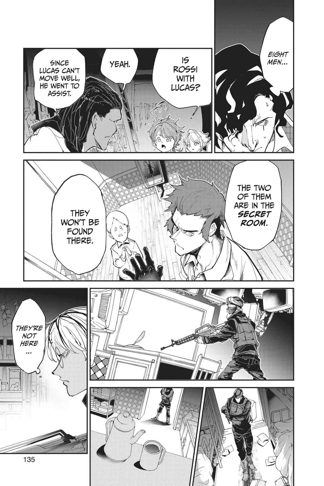 The Promised Neverland Chapter 104 Page 5