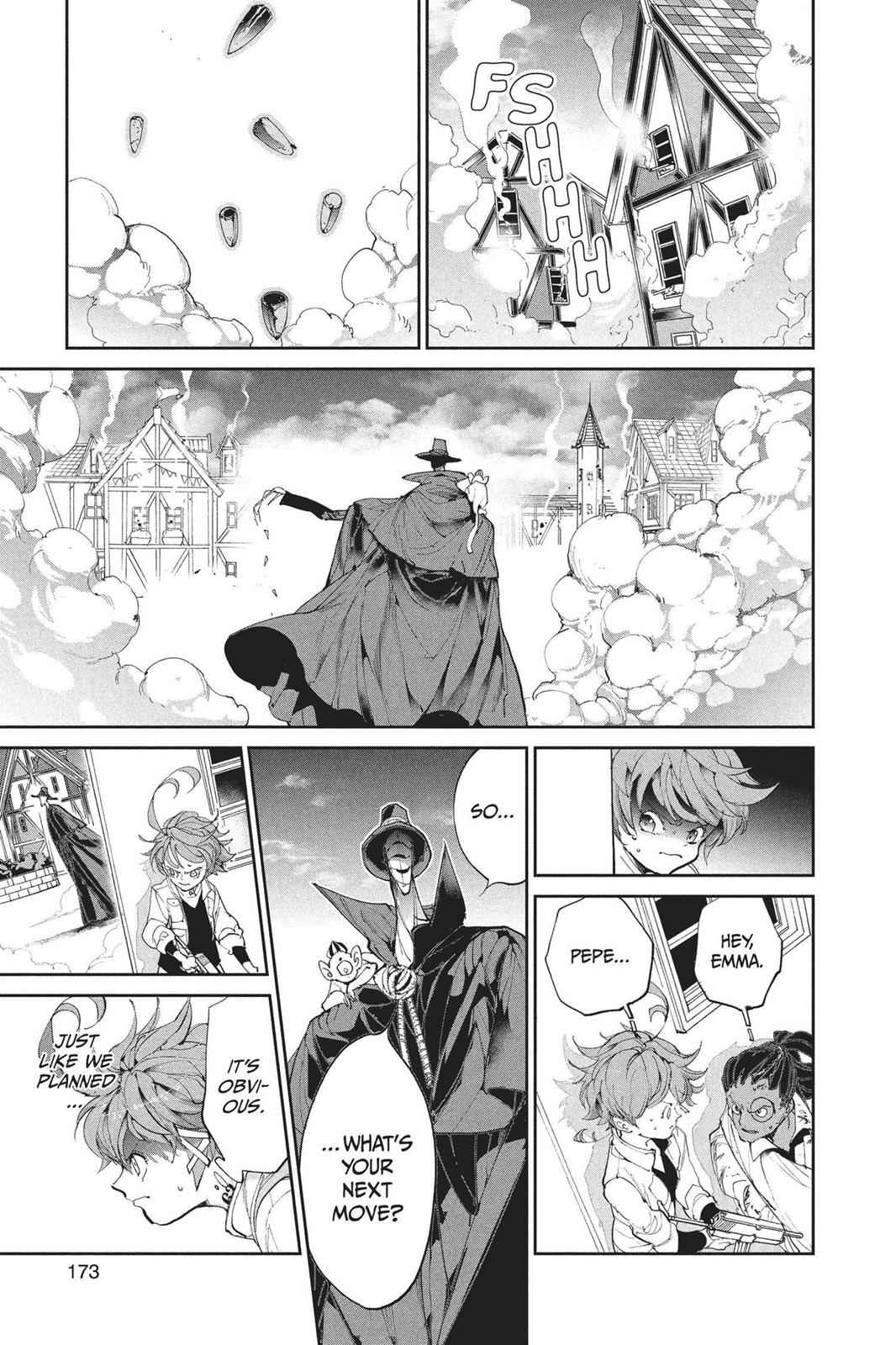 The Promised Neverland Chapter 88 Page 3