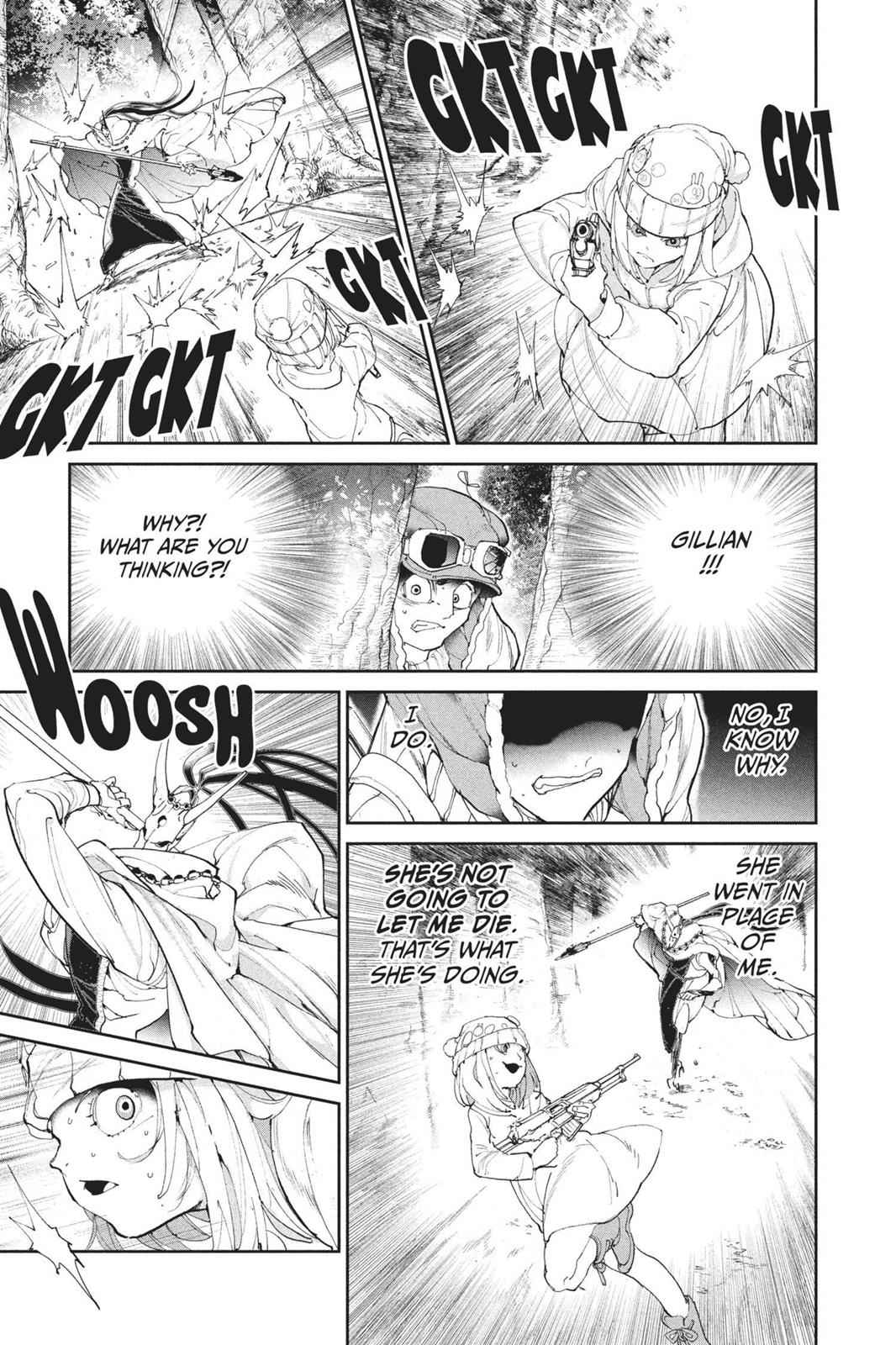 The Promised Neverland Chapter 82 Page 3