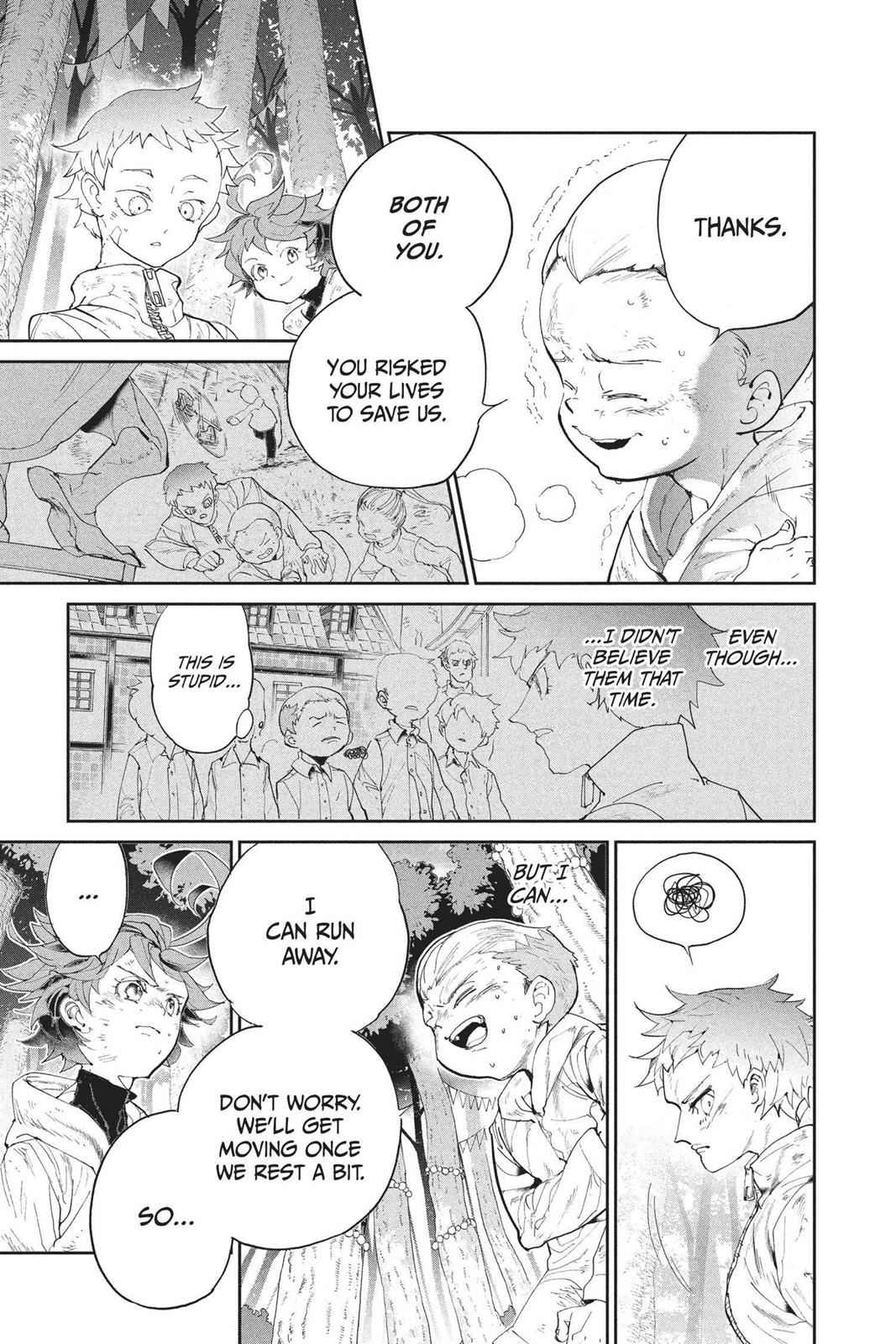 The Promised Neverland Chapter 67 Page 7