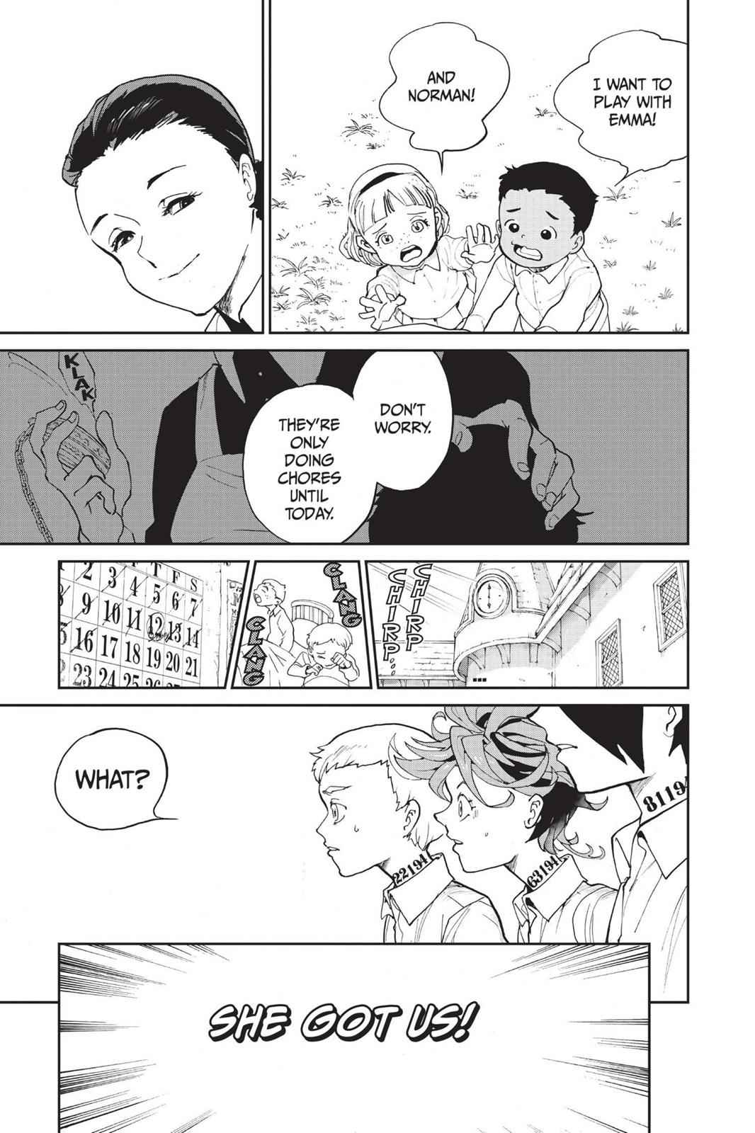 The Promised Neverland Chapter 5 Page 15