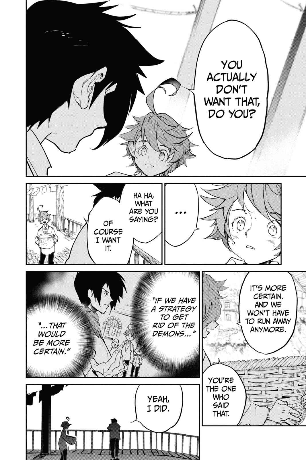 The Promised Neverland Chapter 122 Page 12