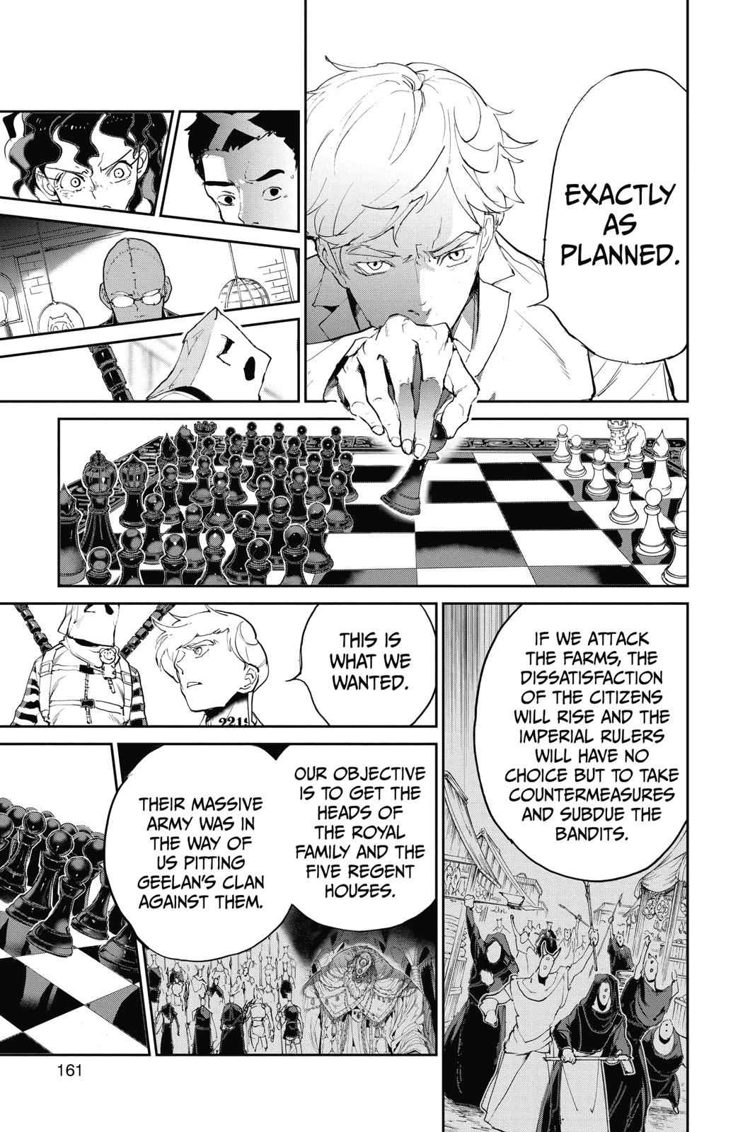 The Promised Neverland Chapter 132 Page 9