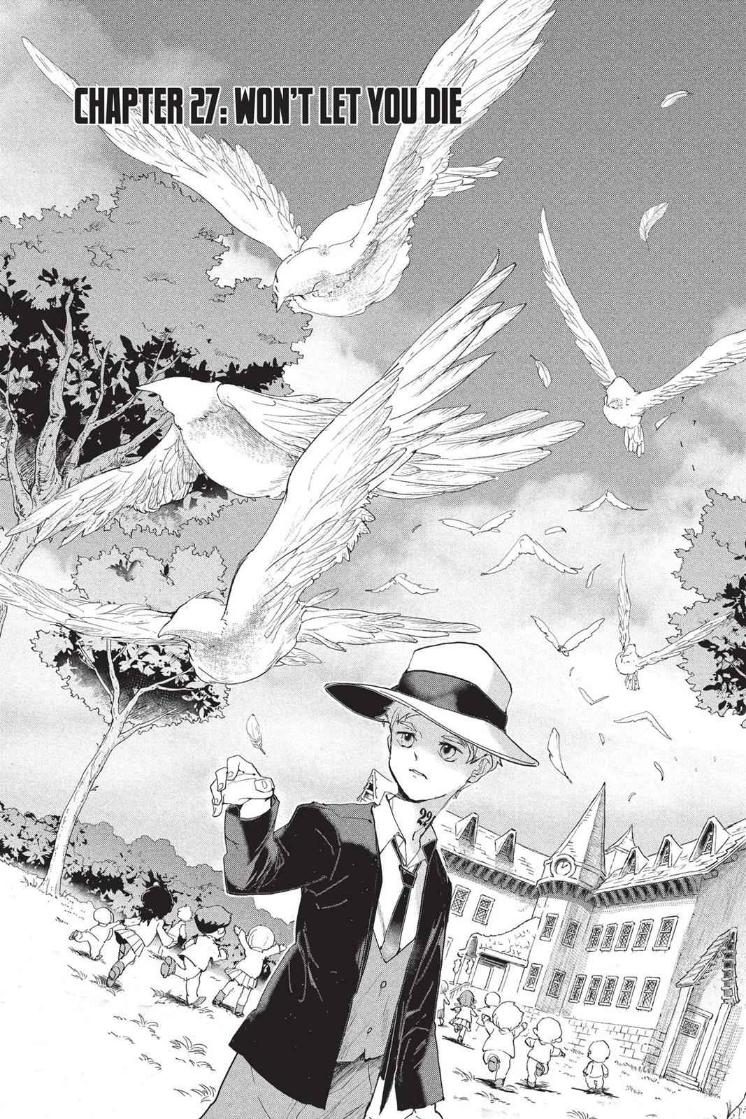 The Promised Neverland Chapter 27 Page 1