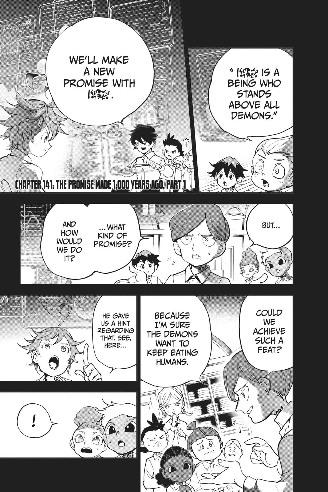The Promised Neverland Chapter 141 Page 1