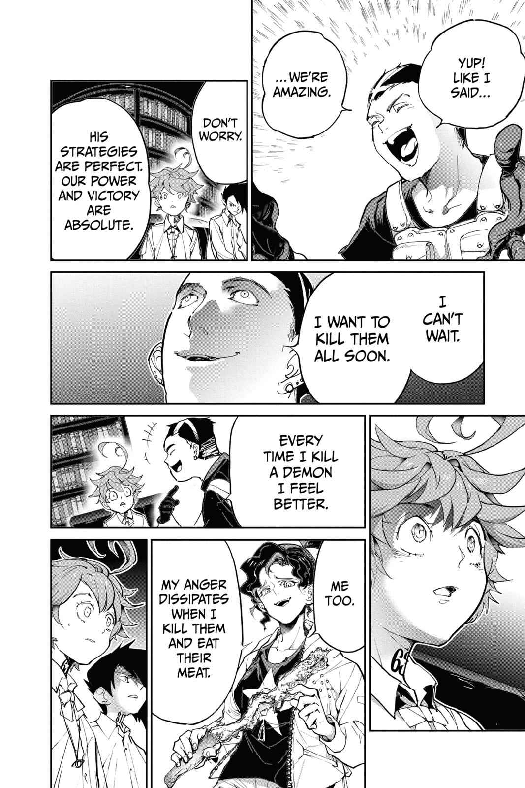 The Promised Neverland Chapter 124 Page 14