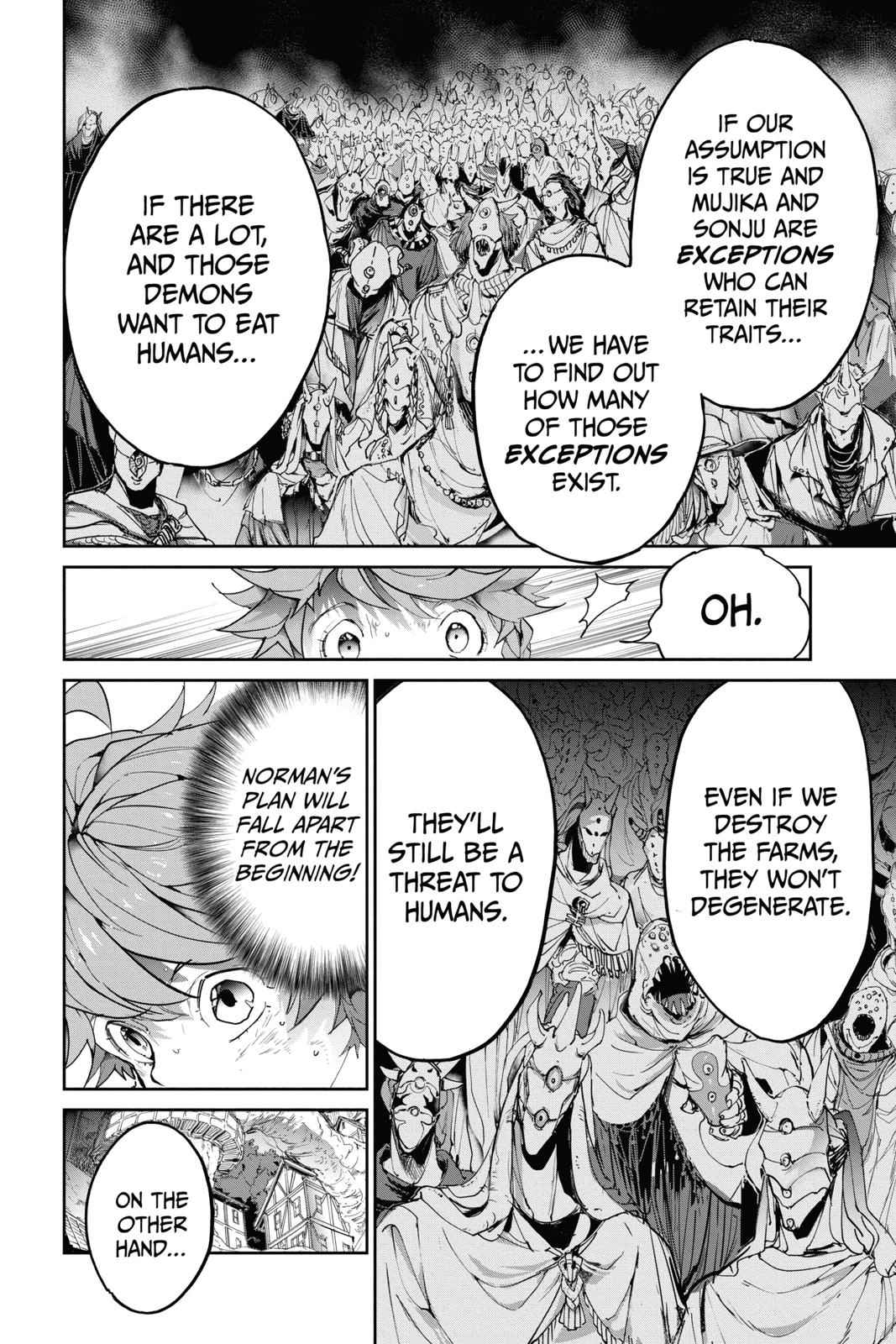 The Promised Neverland Chapter 123 Page 14