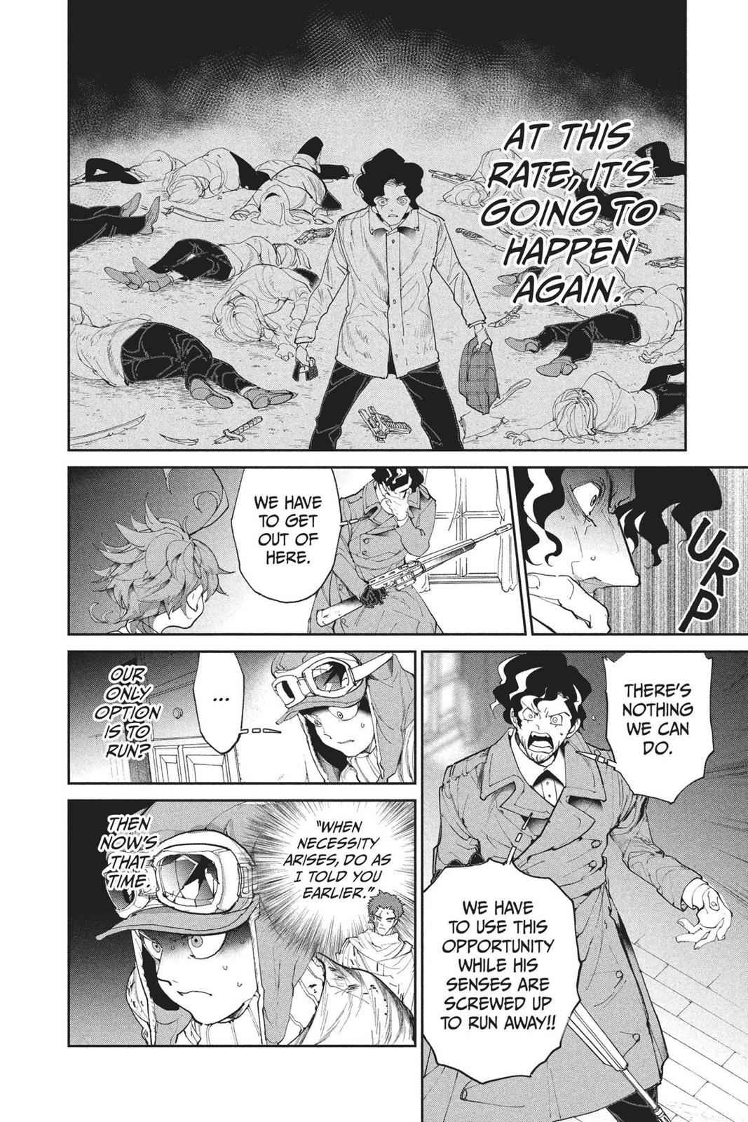 The Promised Neverland Chapter 90 Page 6
