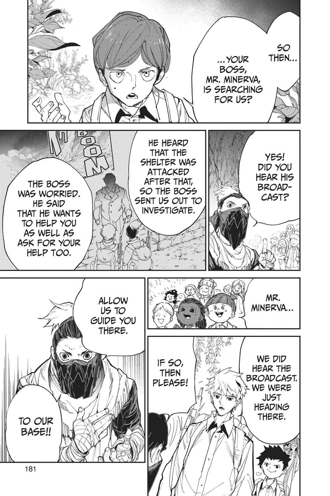 The Promised Neverland Chapter 115 Page 11