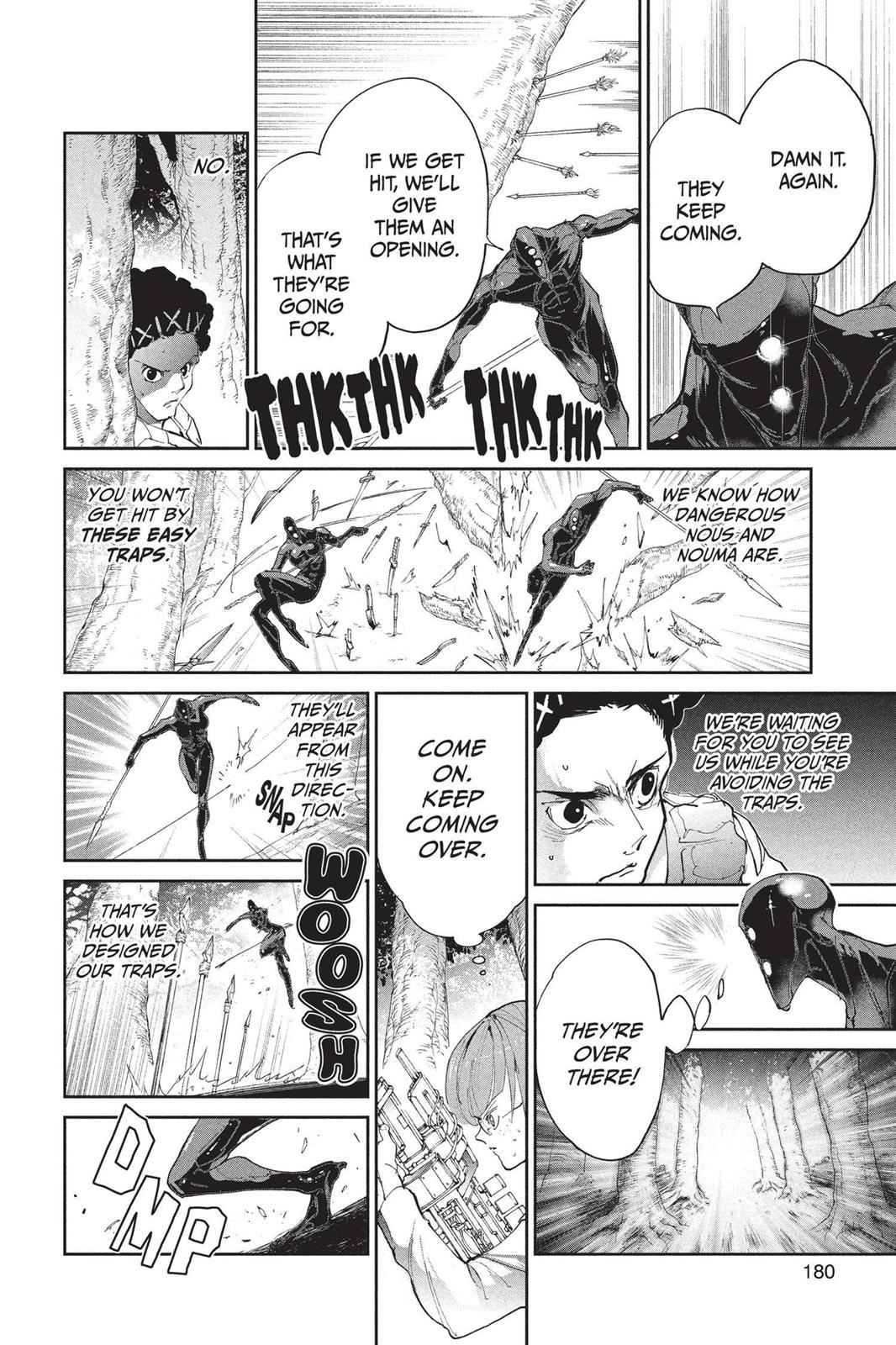 The Promised Neverland Chapter 79 Page 8
