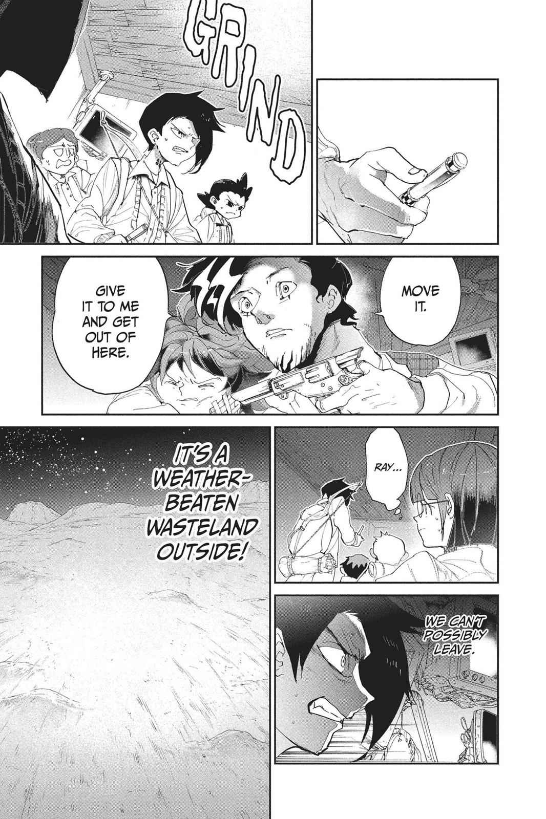 The Promised Neverland Chapter 54 Page 3