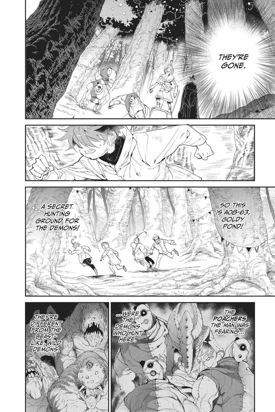 The Promised Neverland Chapter 66 Page 15