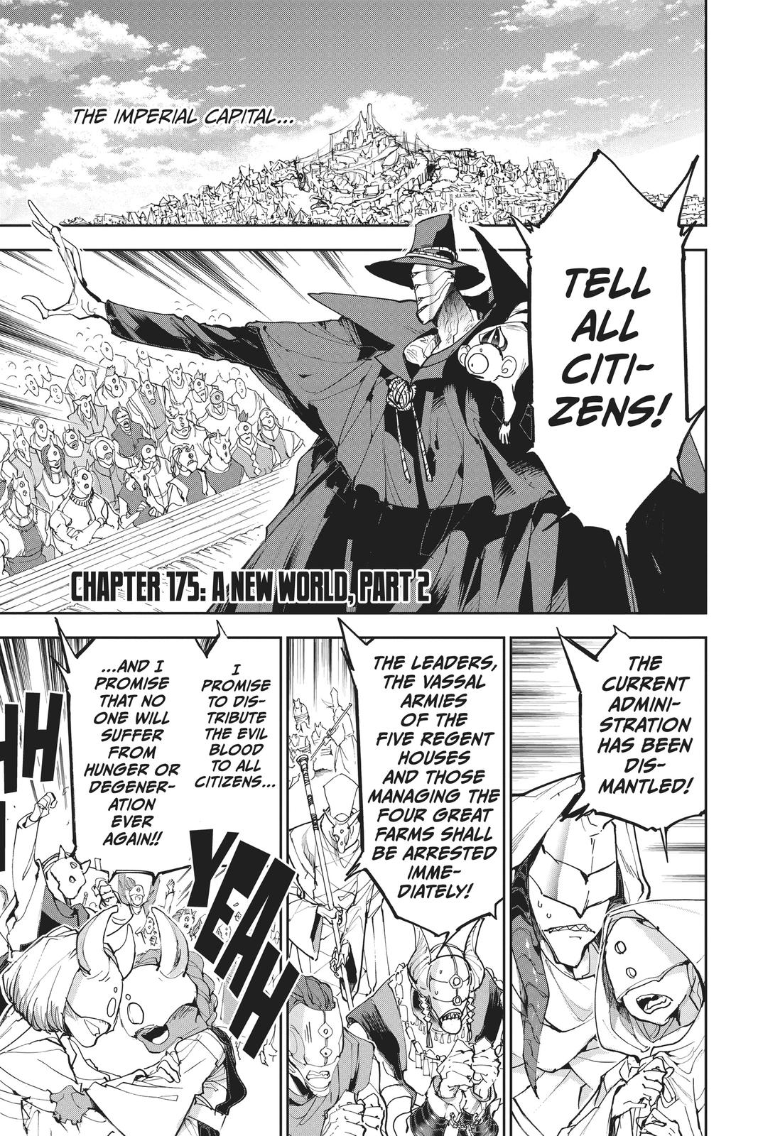 The Promised Neverland Chapter 175 Page 1