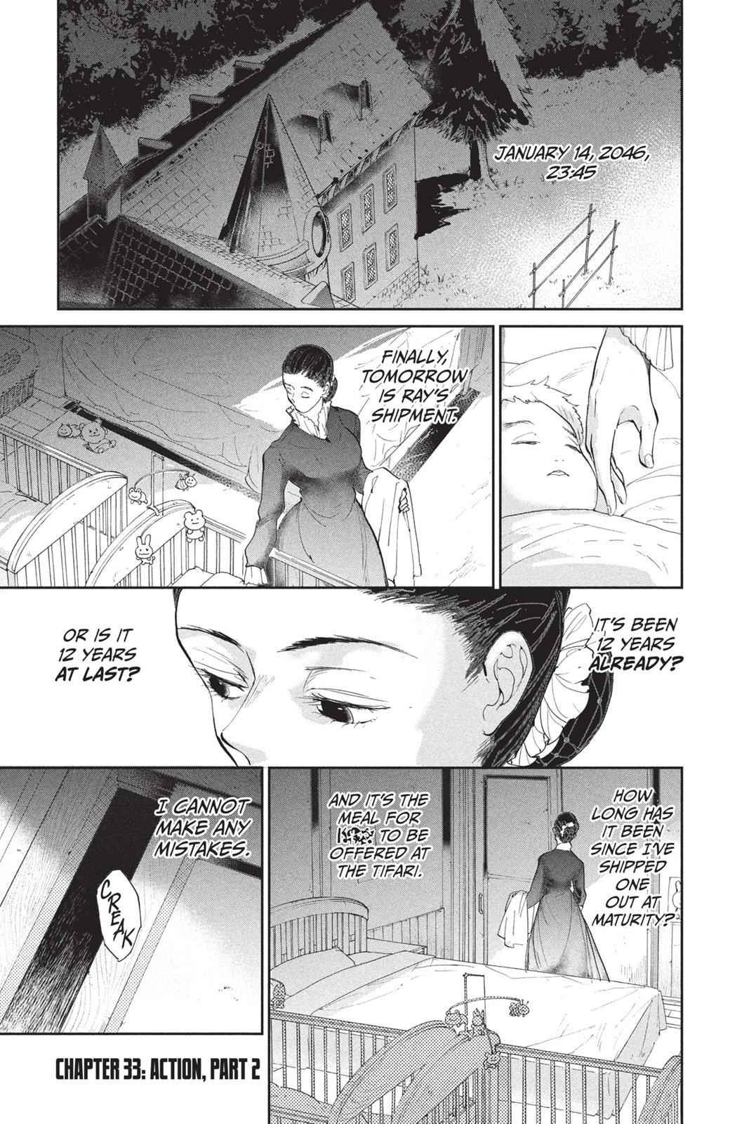 The Promised Neverland Chapter 33 Page 1
