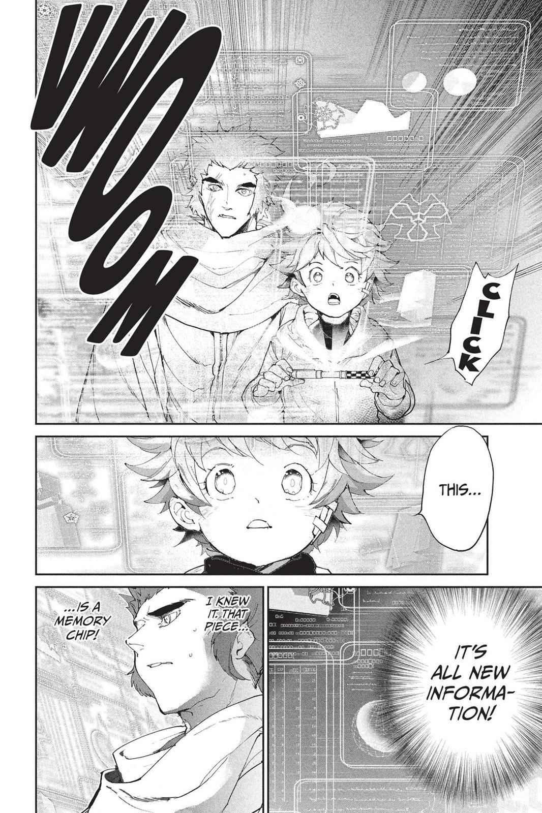 The Promised Neverland Chapter 73 Page 8