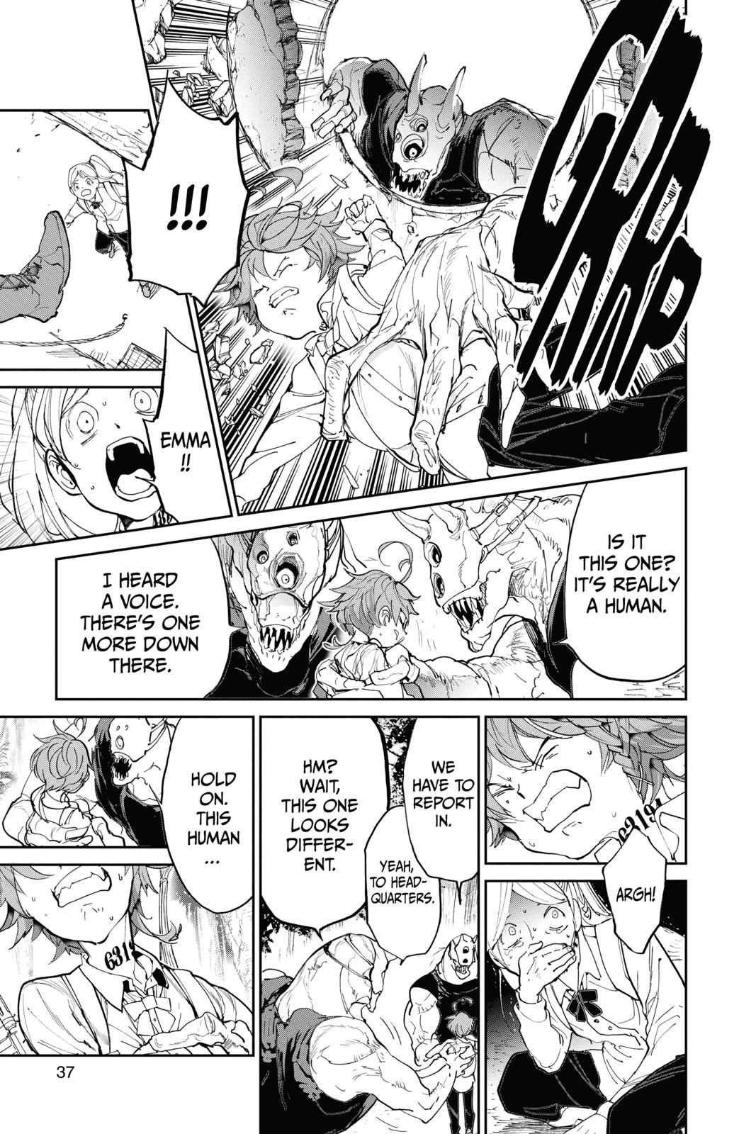 The Promised Neverland Chapter 117 Page 11