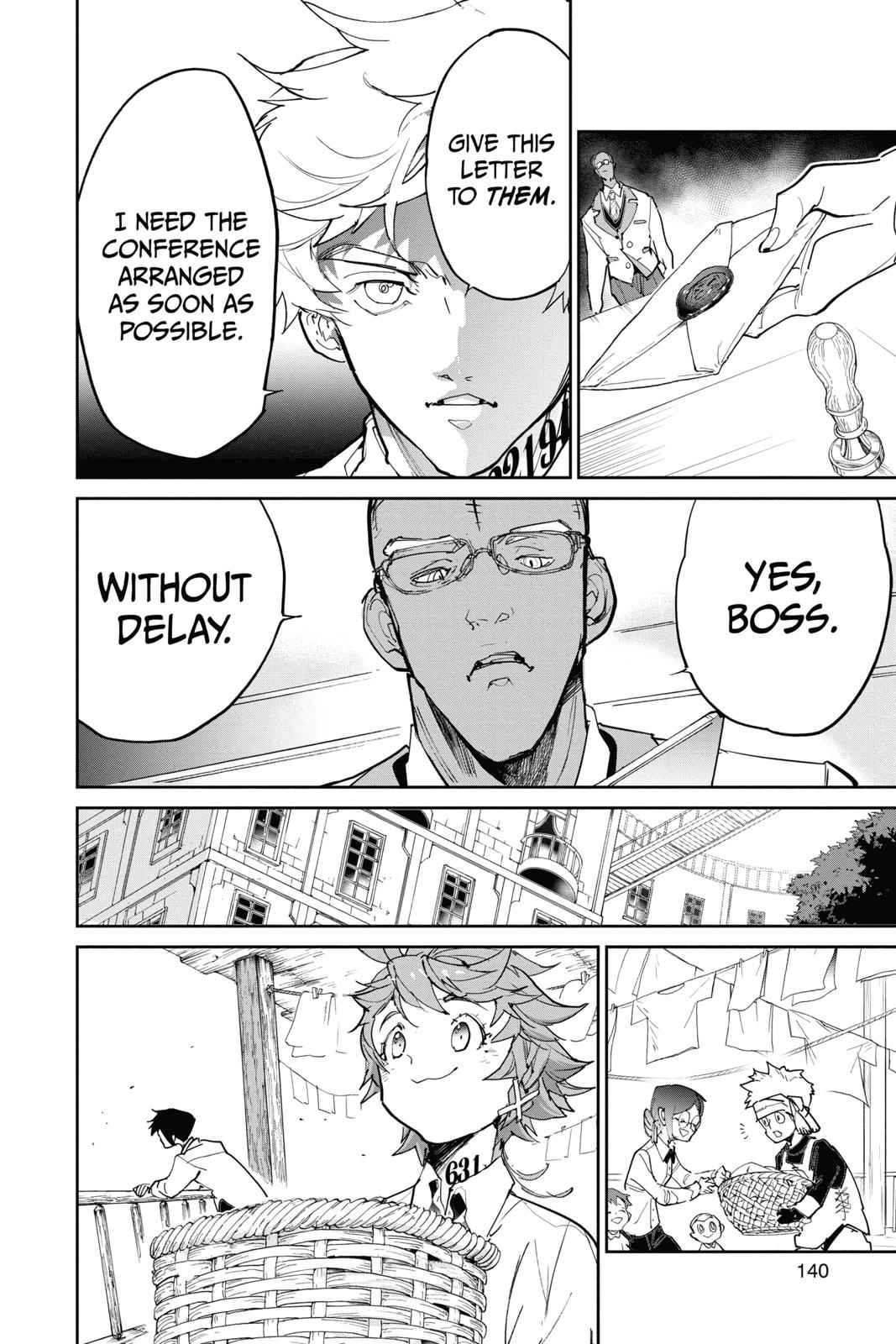 The Promised Neverland Chapter 122 Page 10