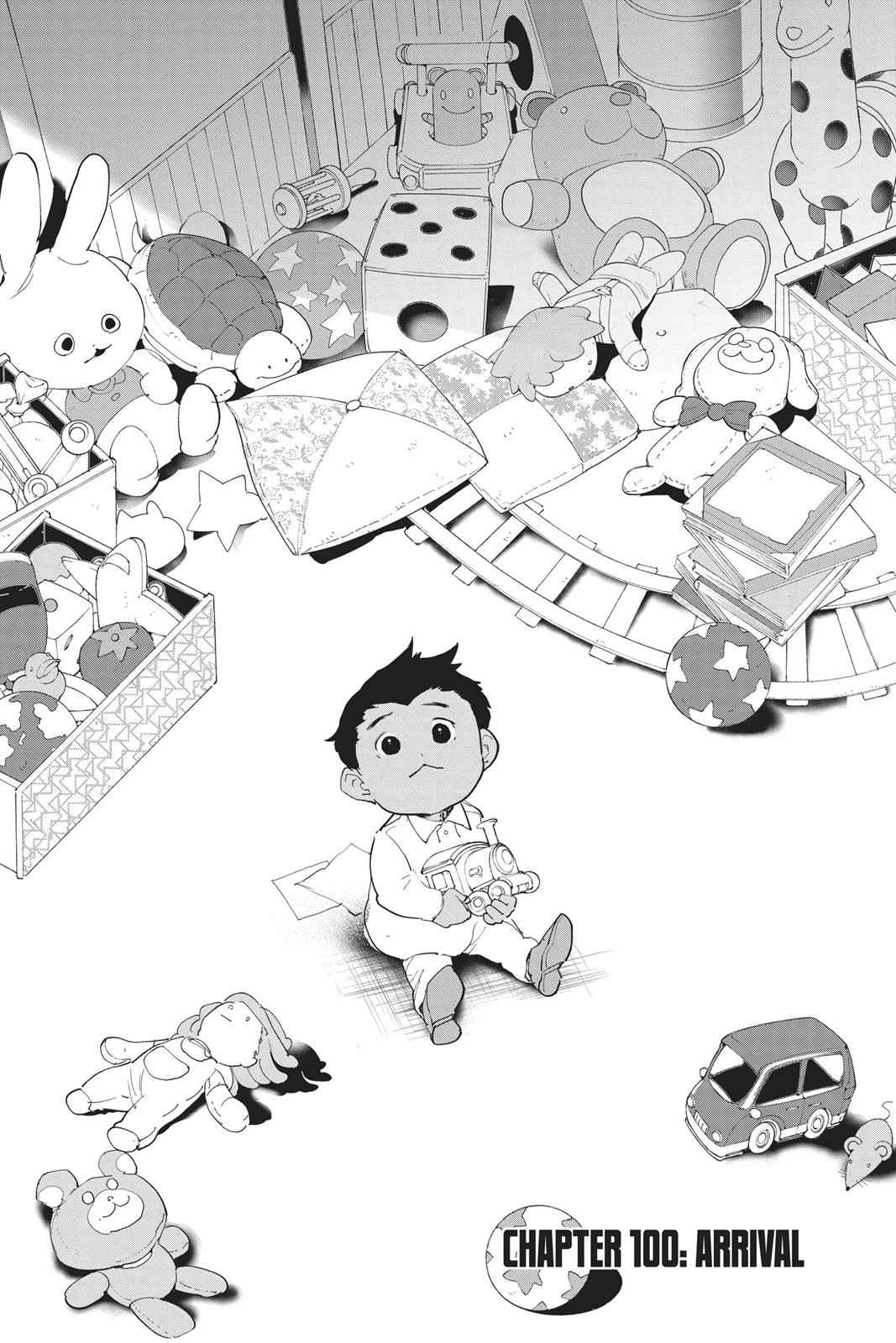 The Promised Neverland Chapter 100 Page 2