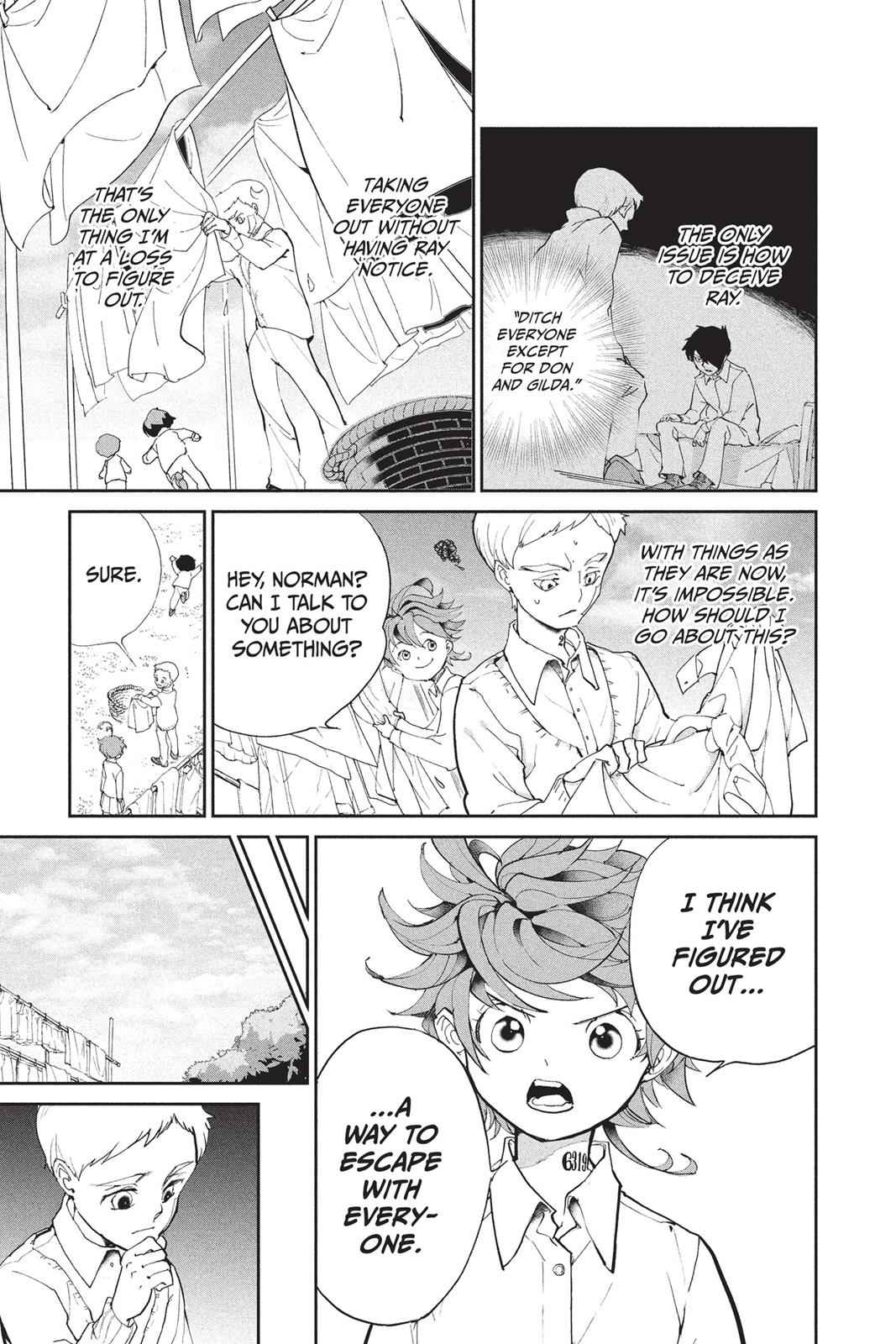 The Promised Neverland Chapter 19 Page 7