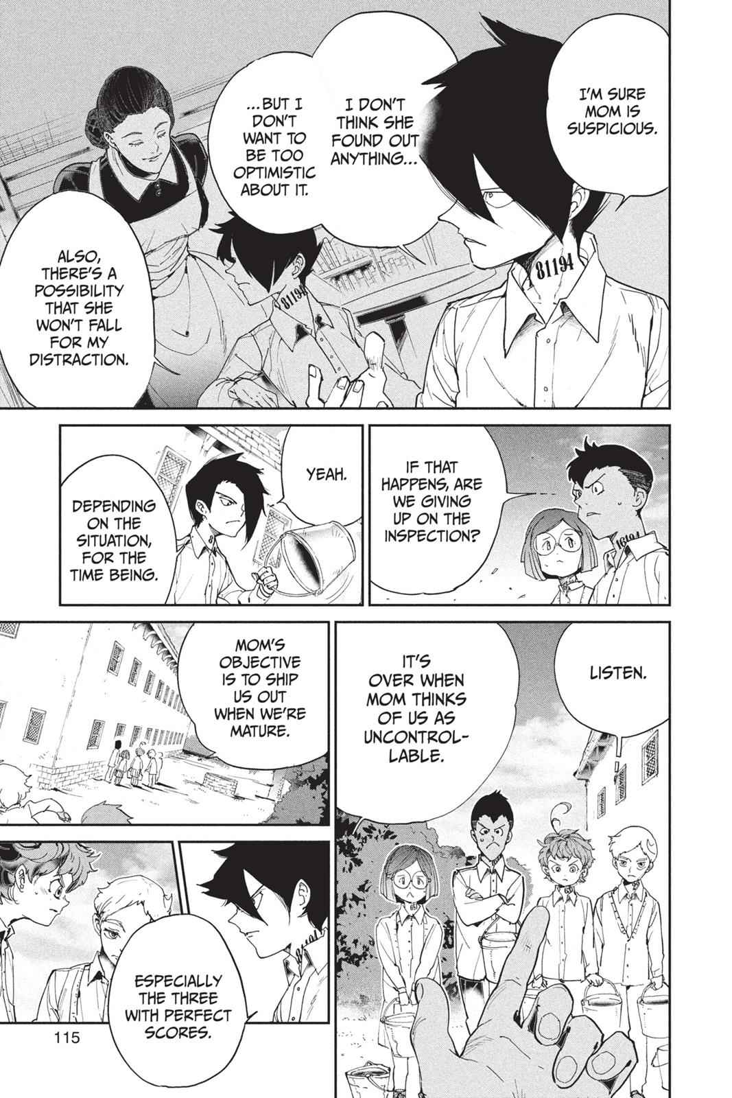 The Promised Neverland Chapter 22 Page 3
